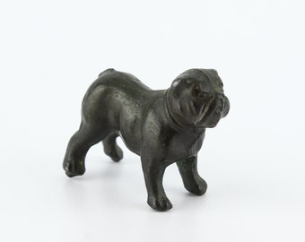 small pug figurine