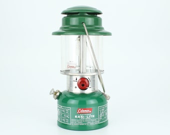 Coleman Lantern Model 222B (12/91) Easi-Lite Single Mantle Naphtha