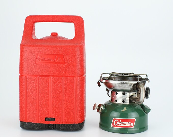 Coleman Stove Model 502 Single Burner Camp Stove 1/74 With Etsy
