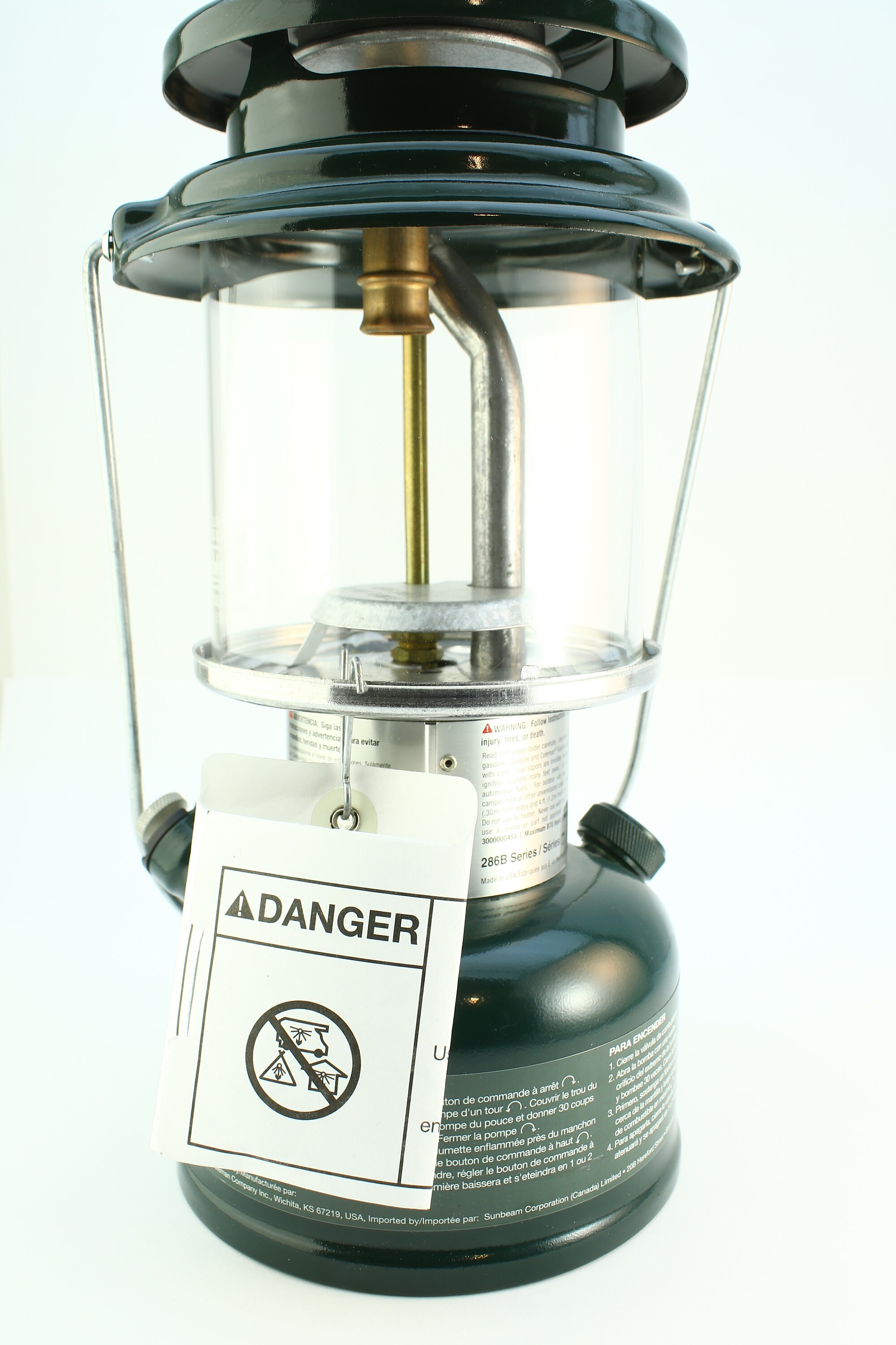 Coleman Modelo 286B Naphtha Fuel American Made Camping/Utility Etsy