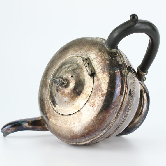 VIKING PLATE】 ティーセット 3点【シルバープレート】