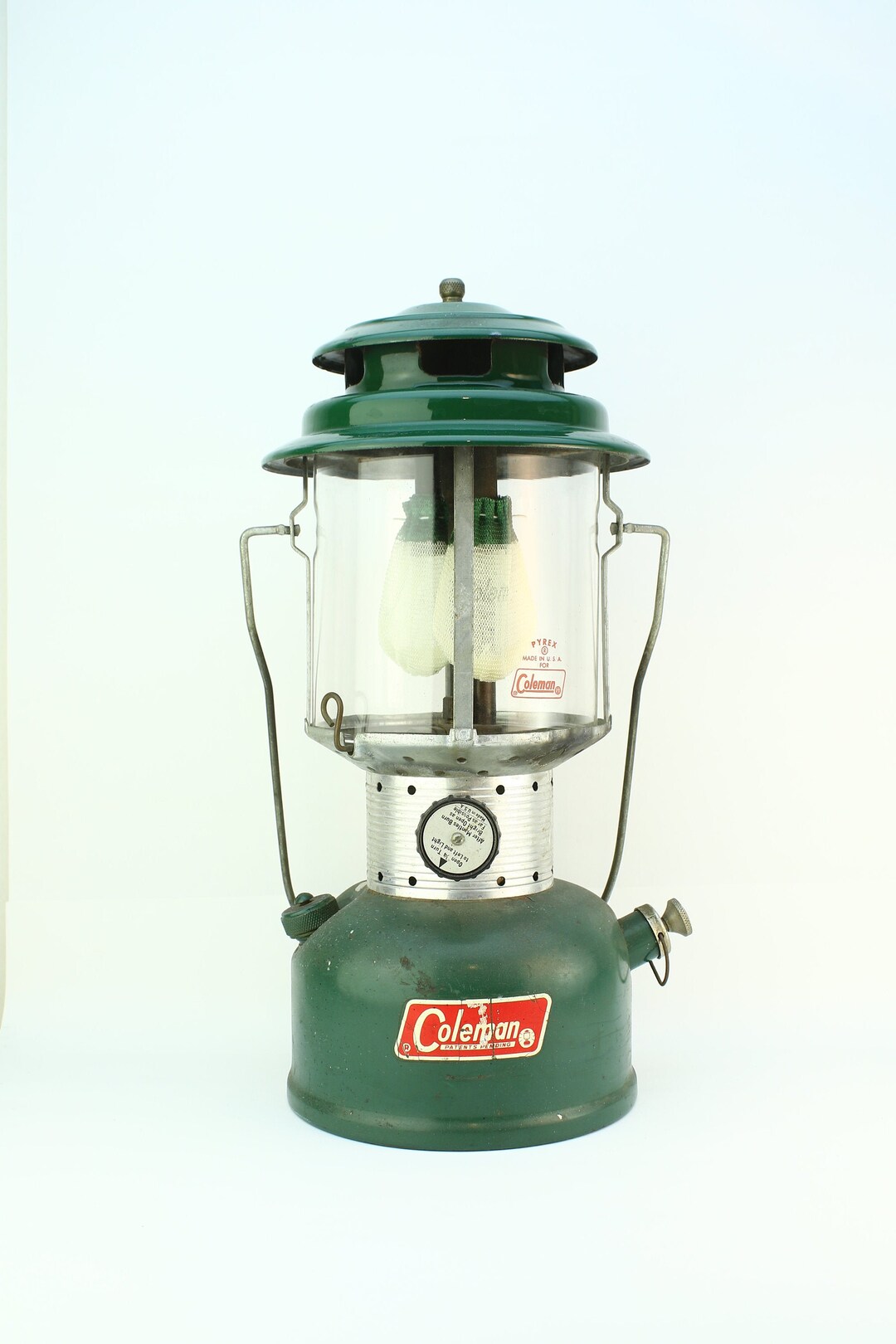 Coleman Lantern Model 220F 8/67 Vintage Green American Etsy