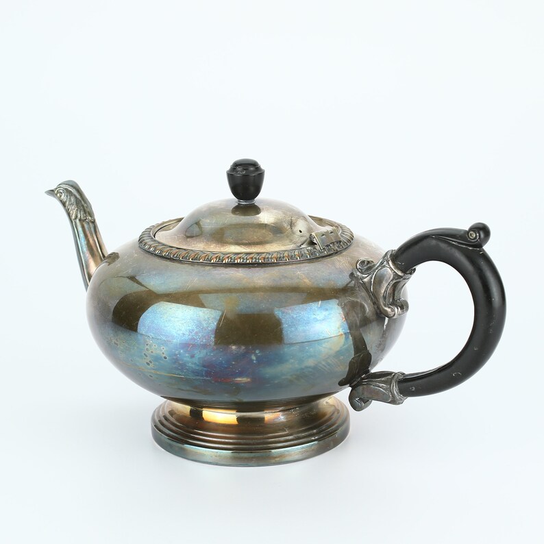 Vintage Old English Reproduction Teapot 1455 Victorian Style Etsy