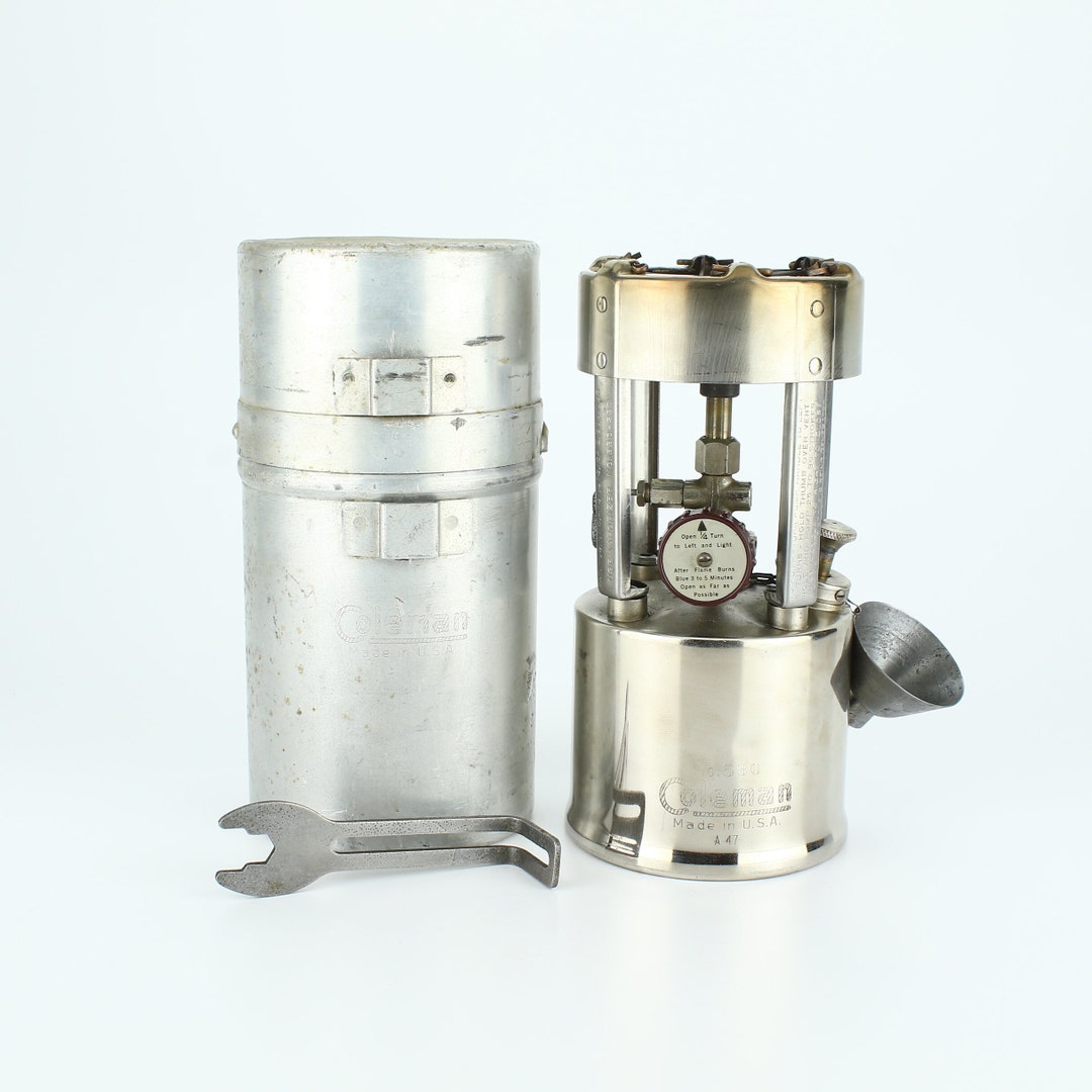 Coleman No. 530 g.i. Pocket Stove A47 Complete Etsy