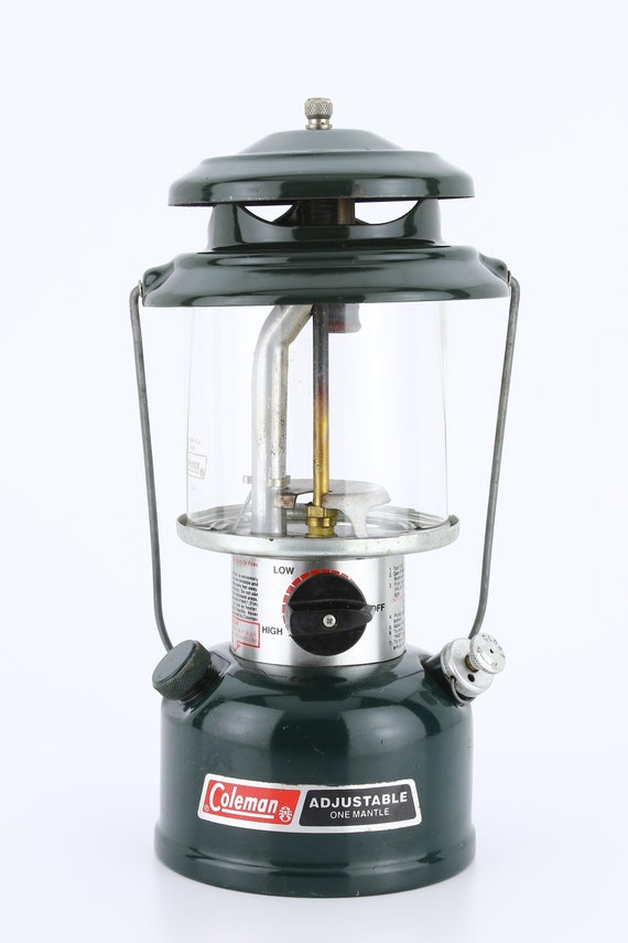 Coleman Lantern Model 286A 05/91 Adjustable Single Mantle, Vintage Green, American Made Camping/utility Lantern, Dated May 1991 - Etsy Coleman Lantern Model 286A 05/91 Adjustable Single Mantle, Vintage Green, American Made Camping/utility Lantern, Dated May 1991 - Etsy