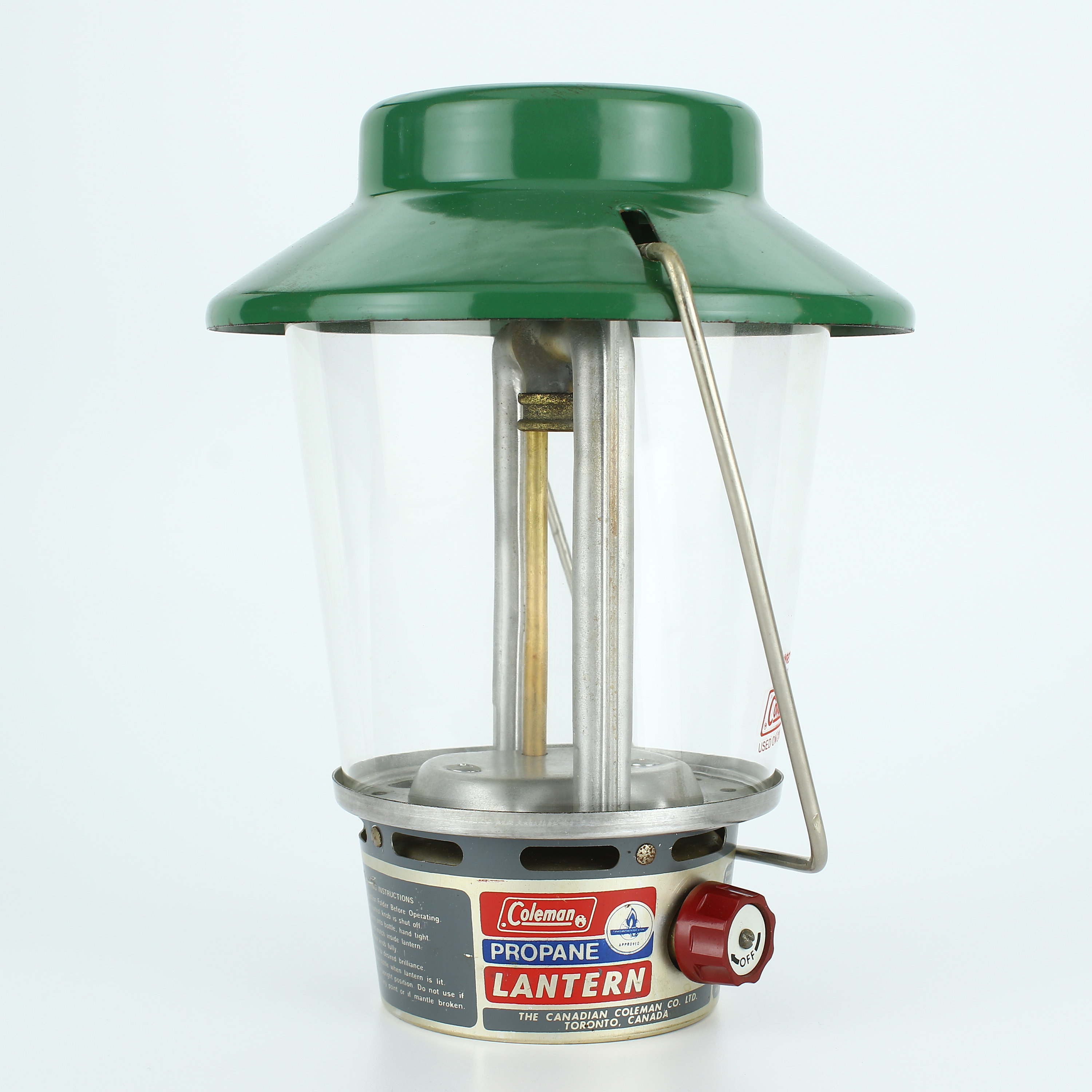 コールマンEASI-LIT 321Bカナダ 1980年1月製造 コールマンEASI-LIT 321Bカナダ 1980年1月製造 アウトドア