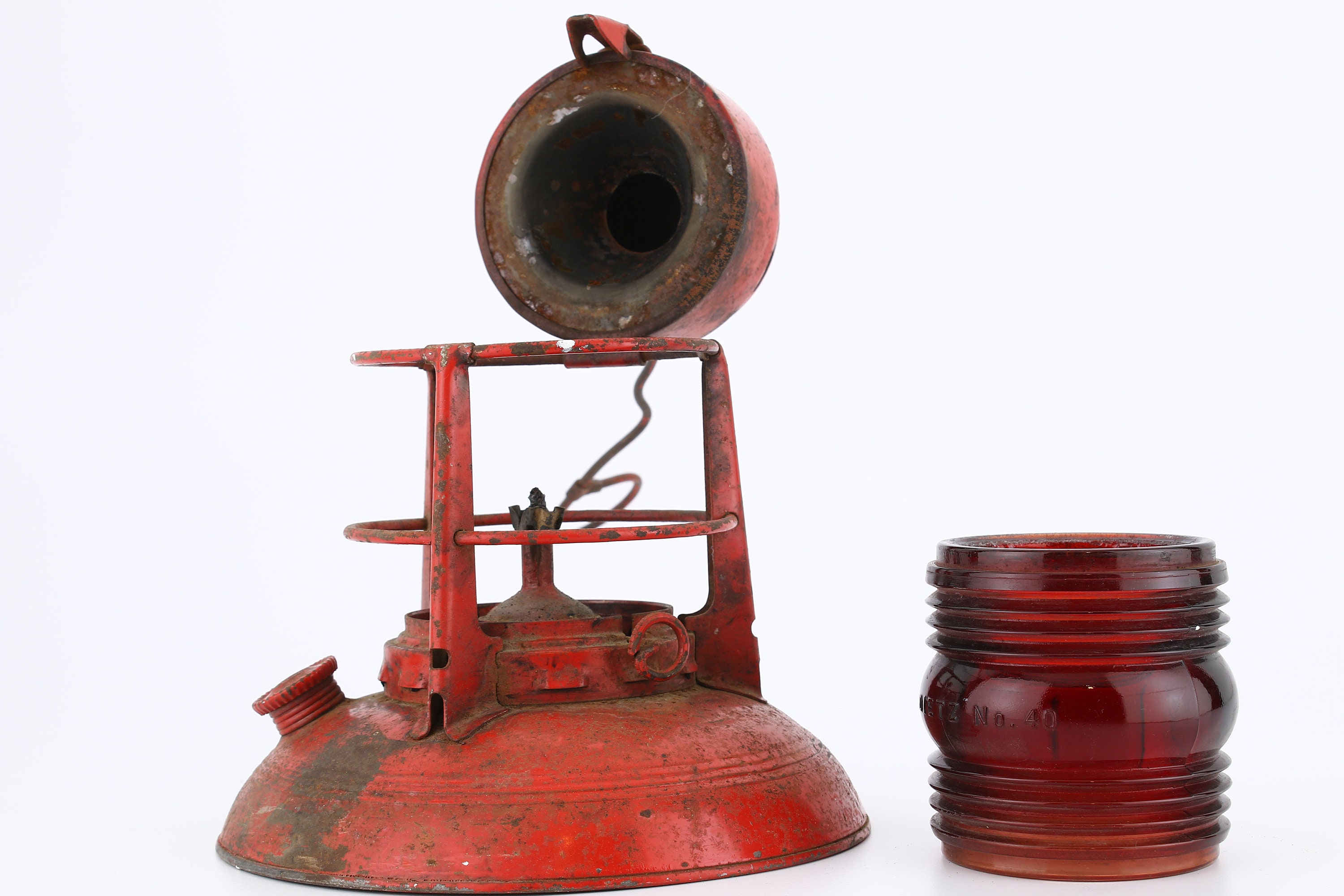 Dietz No. 40 Traffic Gard - Vintage 1950's Railway Kerosene