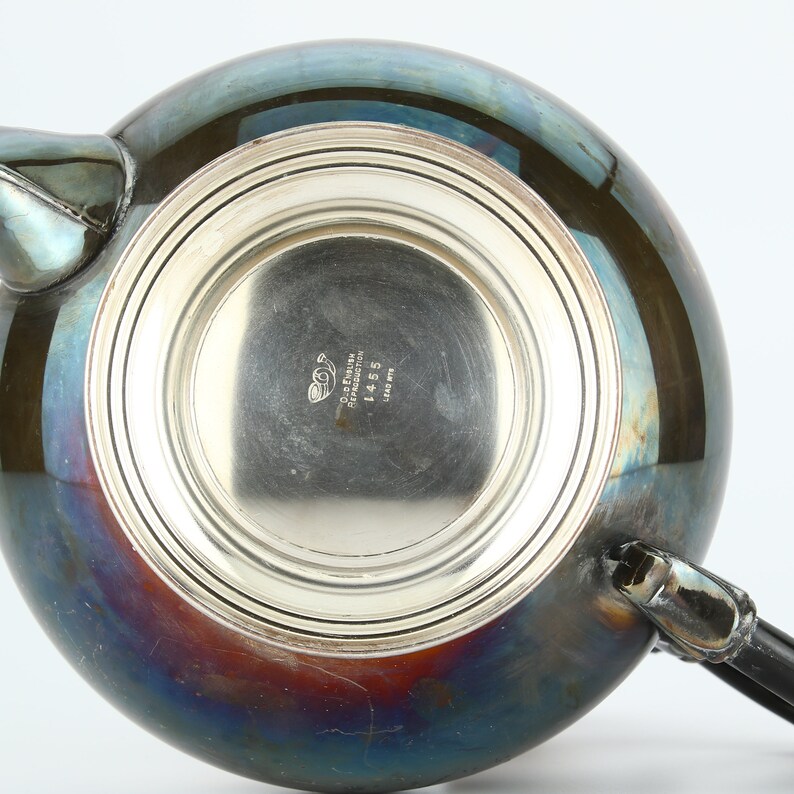 Vintage Old English Reproduction Teapot 1455 Victorian Style Etsy