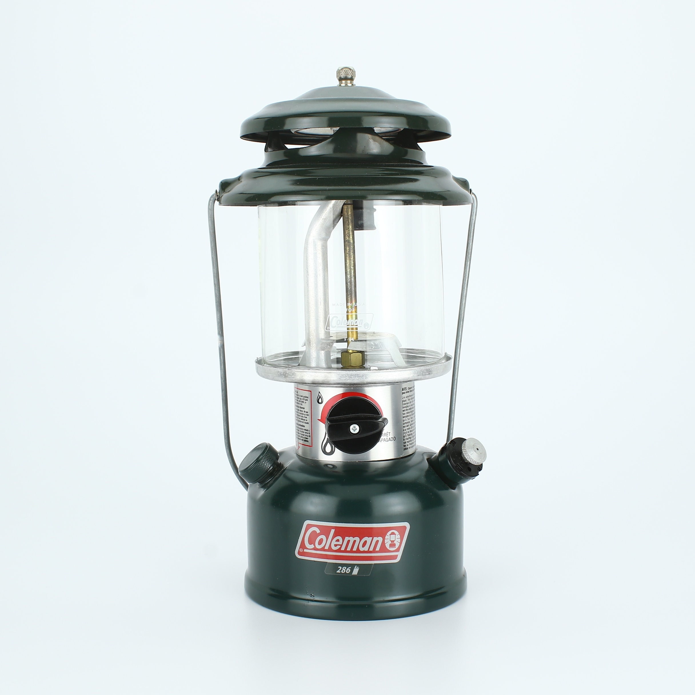 Coleman グリーンランタン　286A Coleman Lantern Model 286A (3/99) Vintage Green, American