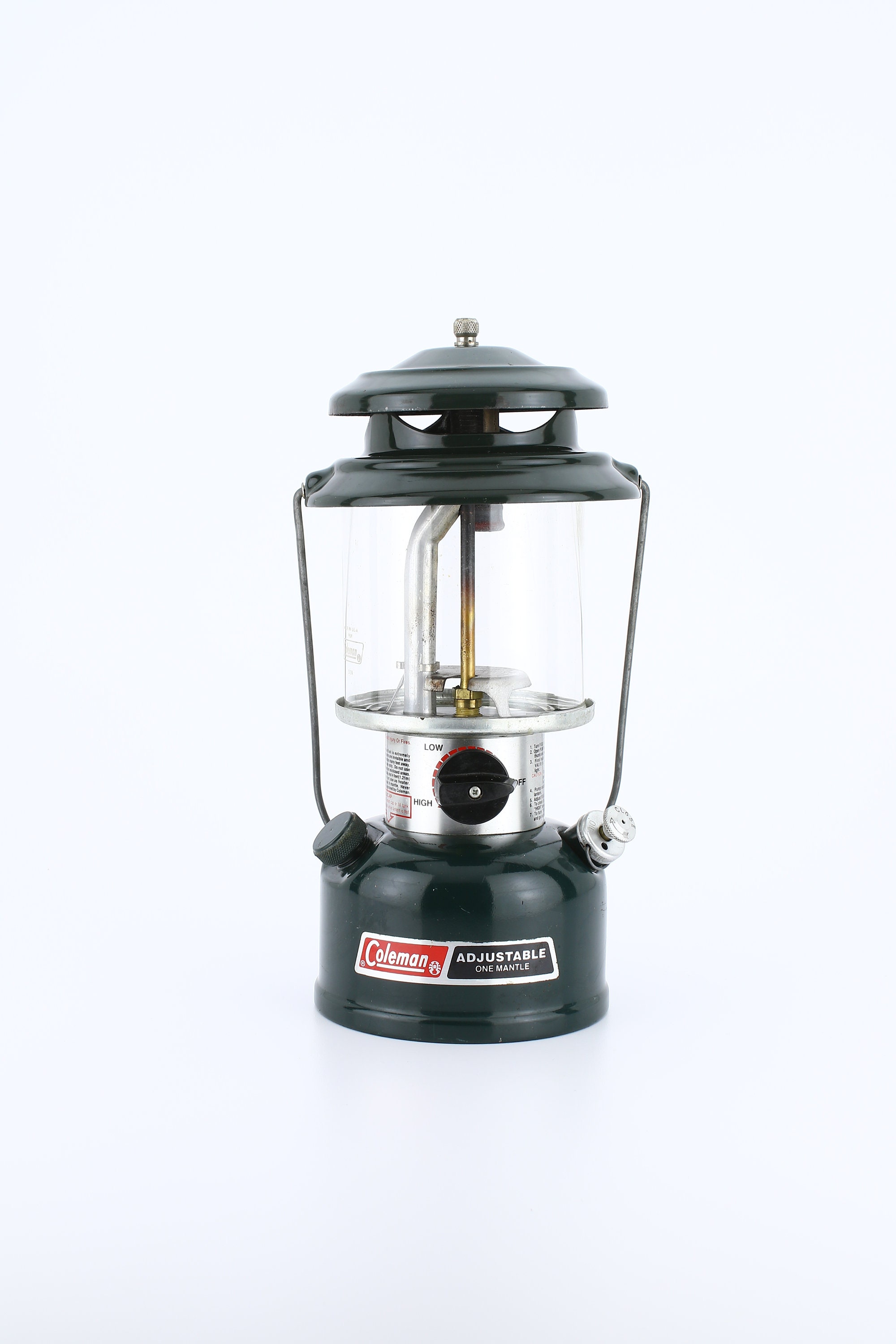 Coleman Lantern Model 286A 05/91 Adjustable Single Mantle - Etsy