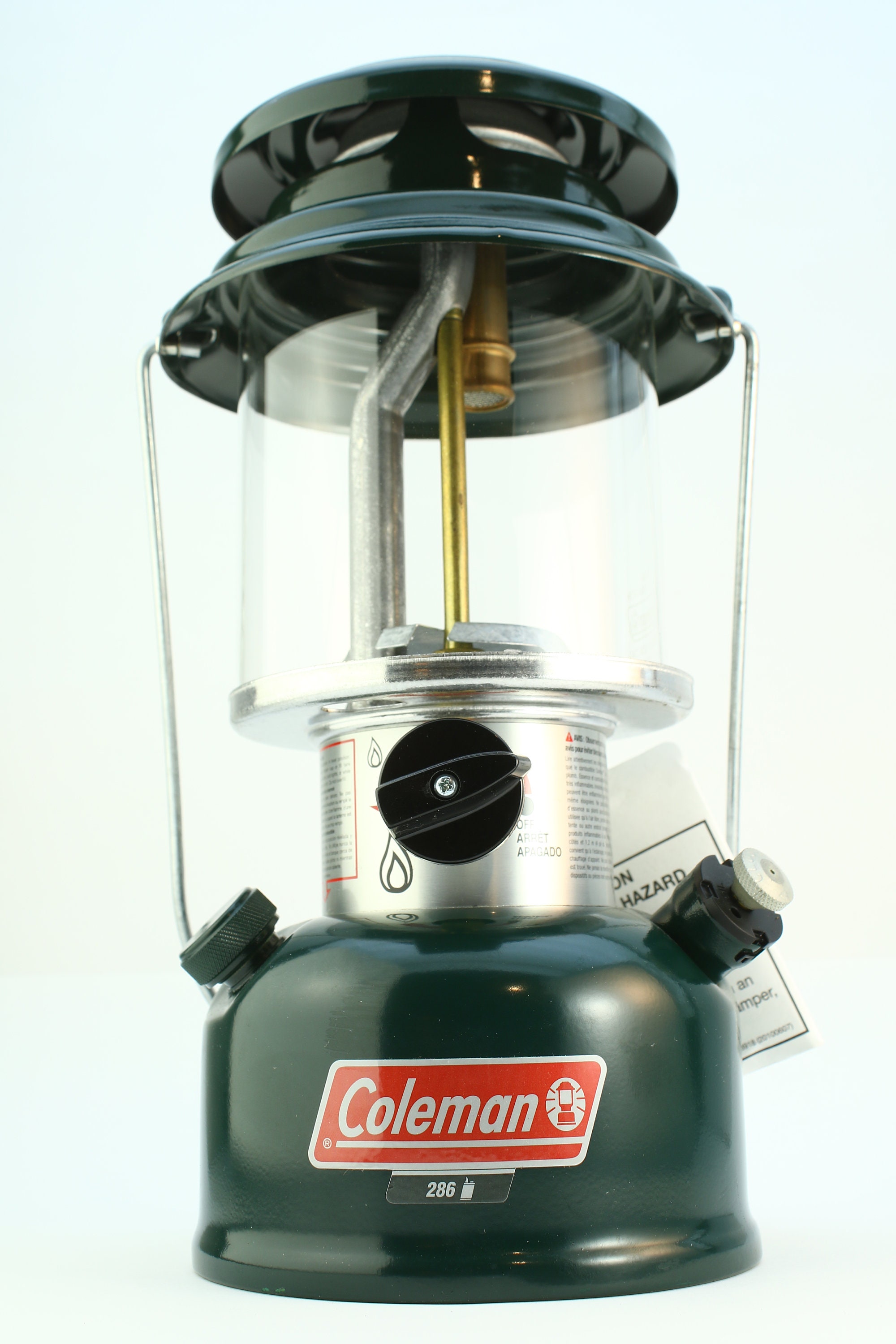 Coleman Modelo 286B Naphtha Fuel American Made Camping/Utility Etsy