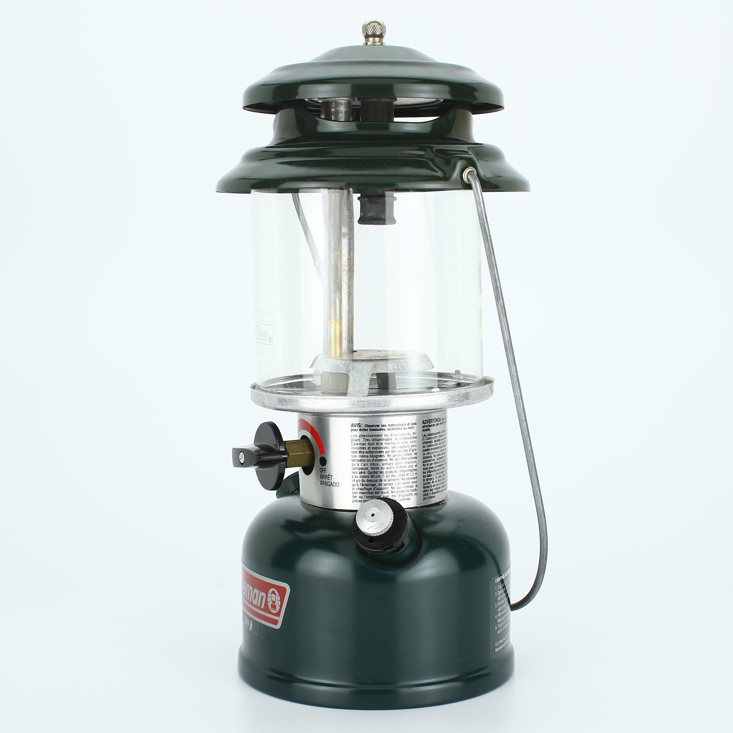 Coleman Lantern Model 286A 3/99 Vintage Green American - Etsy