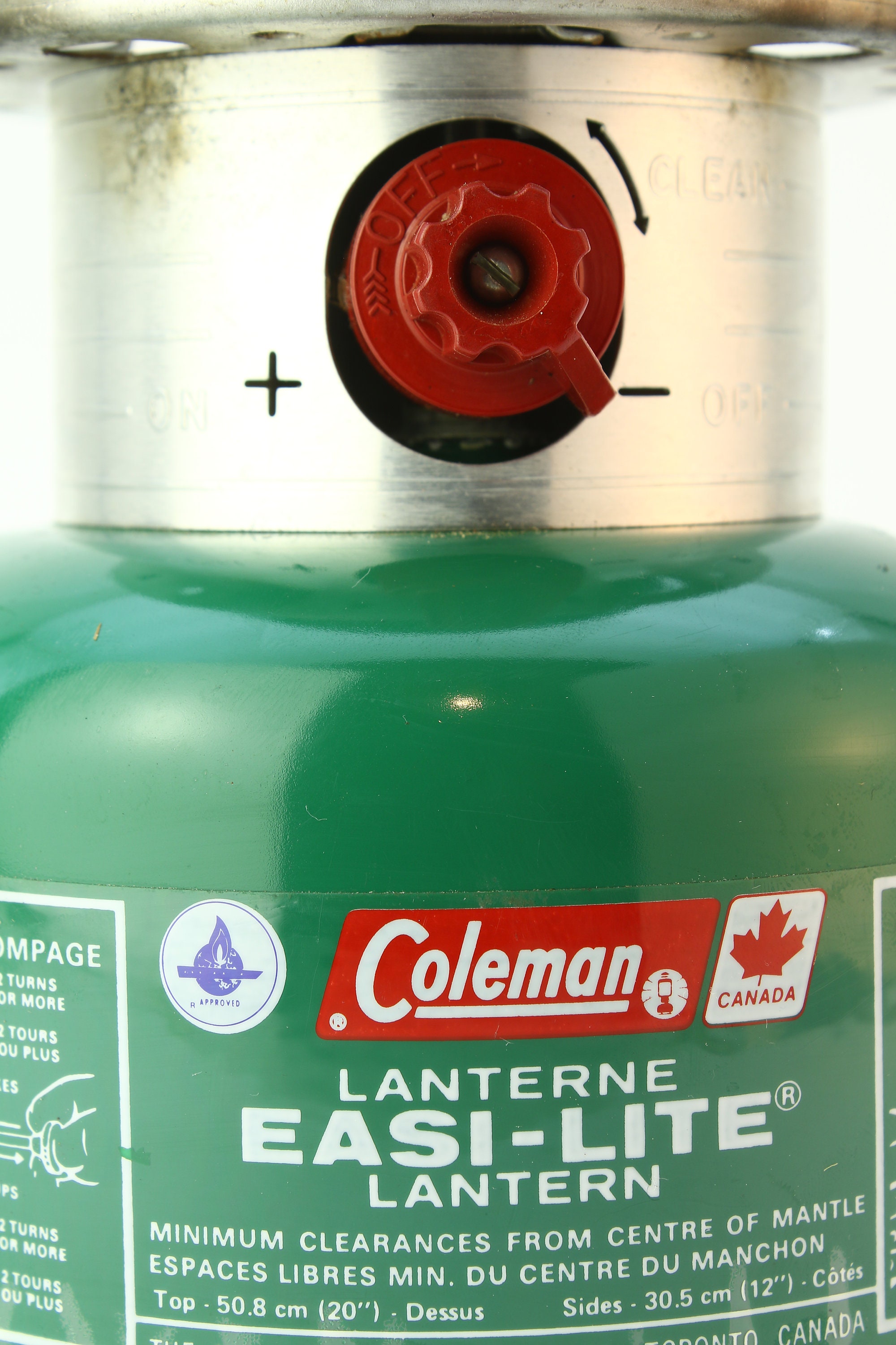 Coleman EASI LITE LANTERN MODEL 222A 1983年製 VINTAGE Coleman