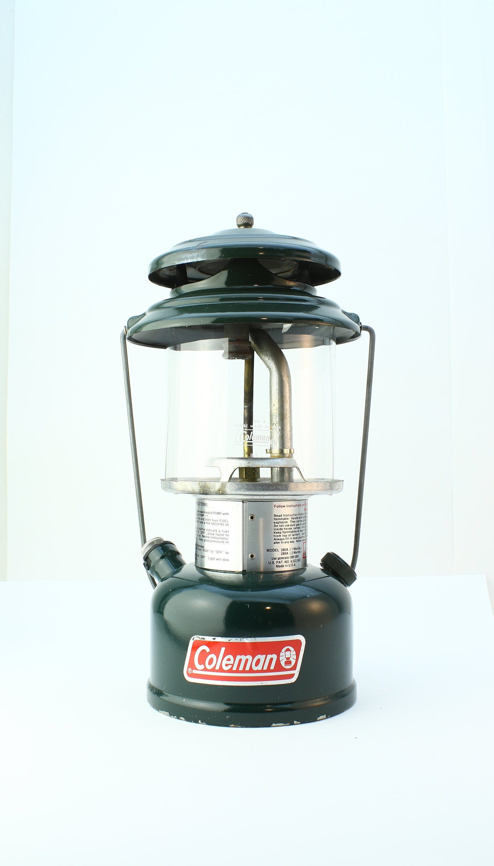 Coleman グリーンランタン　286A Coleman 286A グリーンランタン - メルカリ