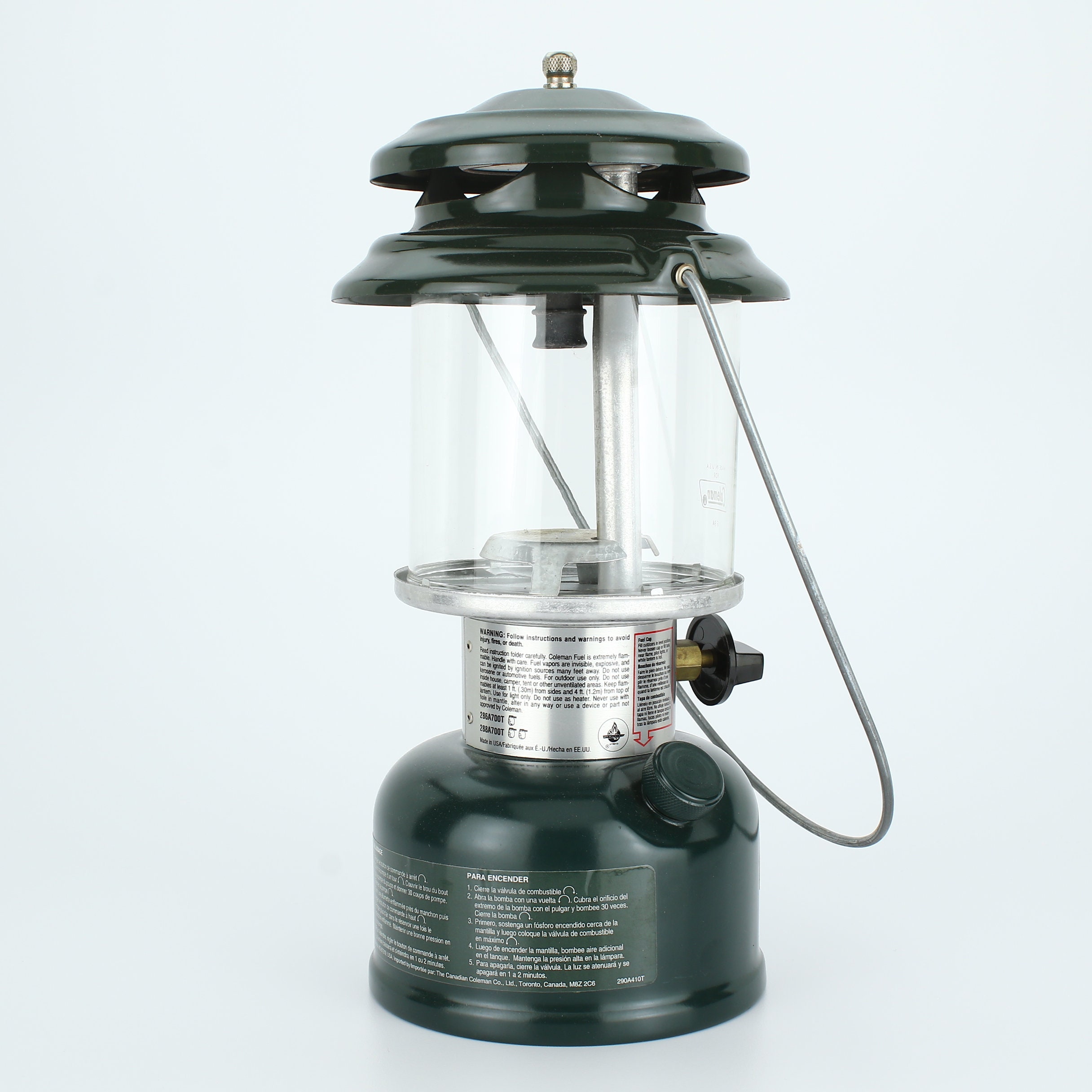 を*り様 Coleman ランタン Model 286A Coleman Lantern Model 286A (3/99) Vintage Green, American