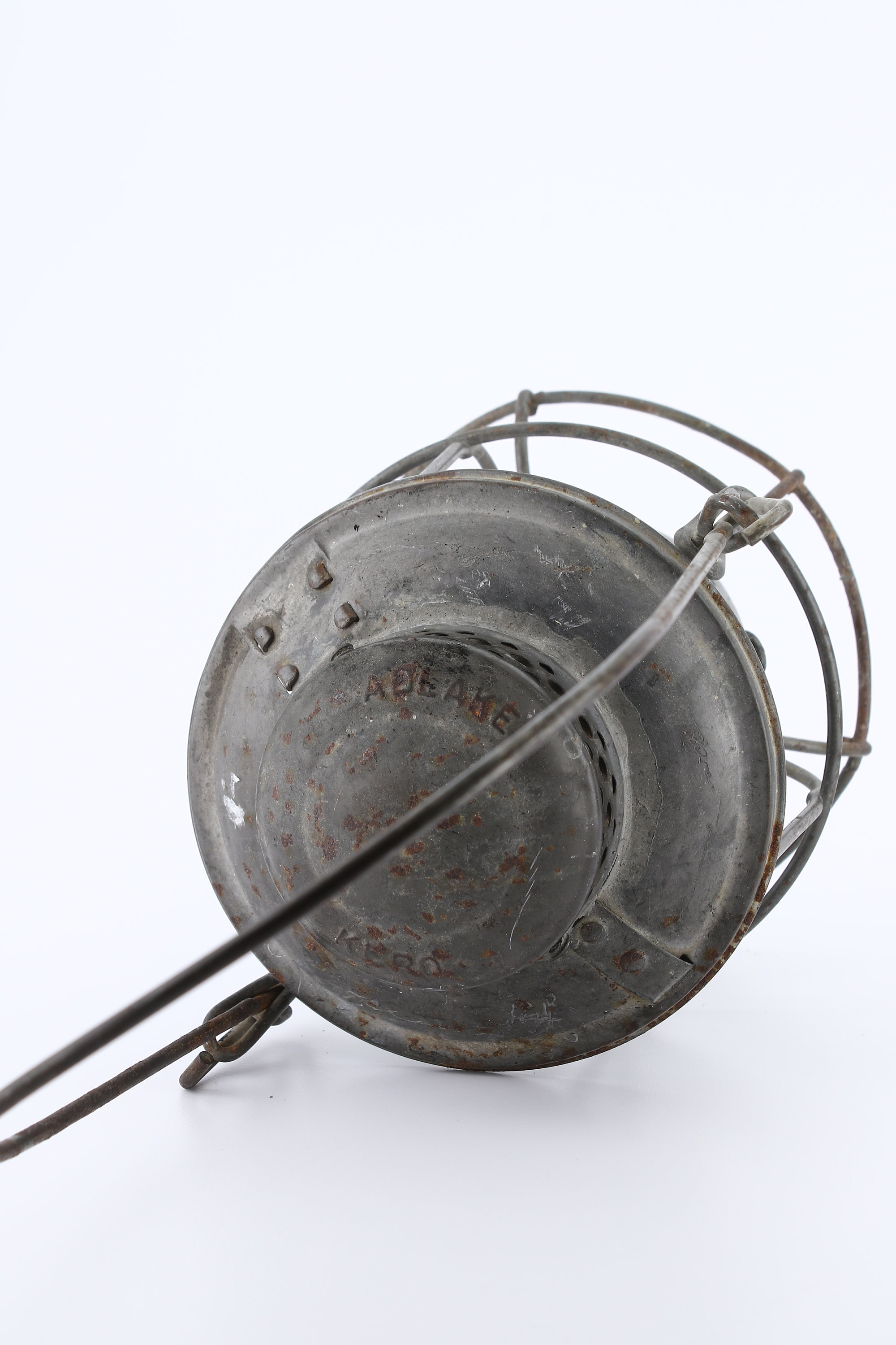 Vintage Adlake Kero No. 300 Vintage Railway Kerosene Lantern Vintage Adlake Kero No. 300 Vintage Railway Kerosene Lantern