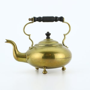 Vintage Brass Teapot
