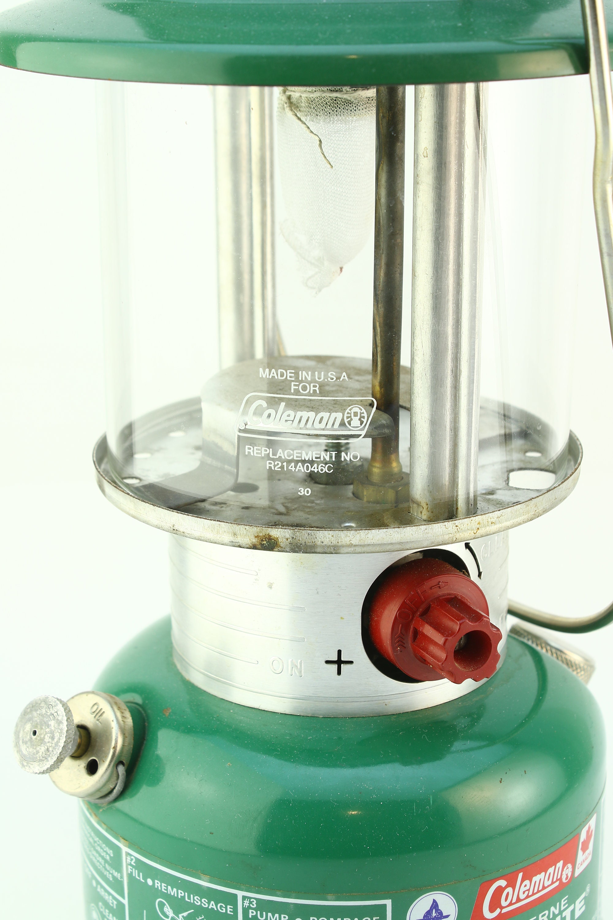 Coleman Model 321C EASILITE ® Vintage Green Canadian Naphtha Etsy