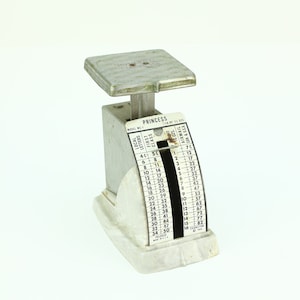 Vintage Envelope Scale Princess Shipping Mailing Postage Scale C1950s ...