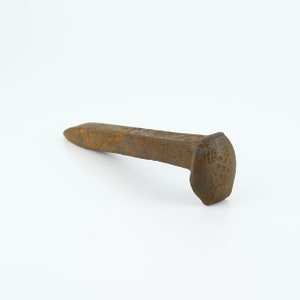Railroad Spike - Authentische kanadische Stahleisenbahn Spike mit hohem Kohlenstoffgehalt geprägt H.C. S
