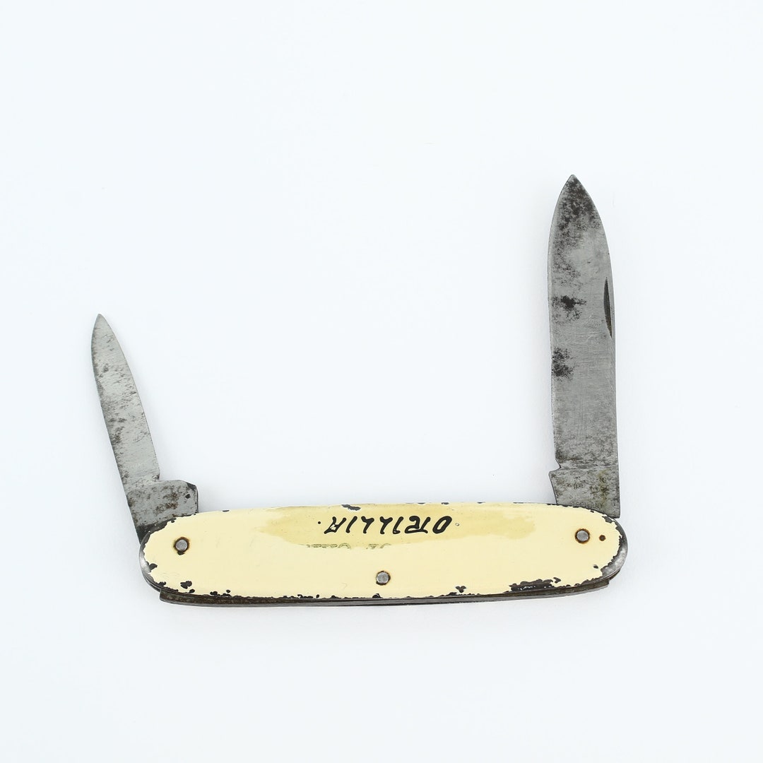 Vintage Two Blade Folding Pocket Knife ARDOBO Cutlery Co. Solingen ...