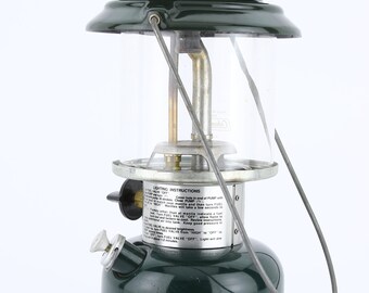 ライト・ランタン Coleman One Mantle Lantern 286A VTG 1988 Red Coleman Adjustable One Mantle 286A-700 Lantern