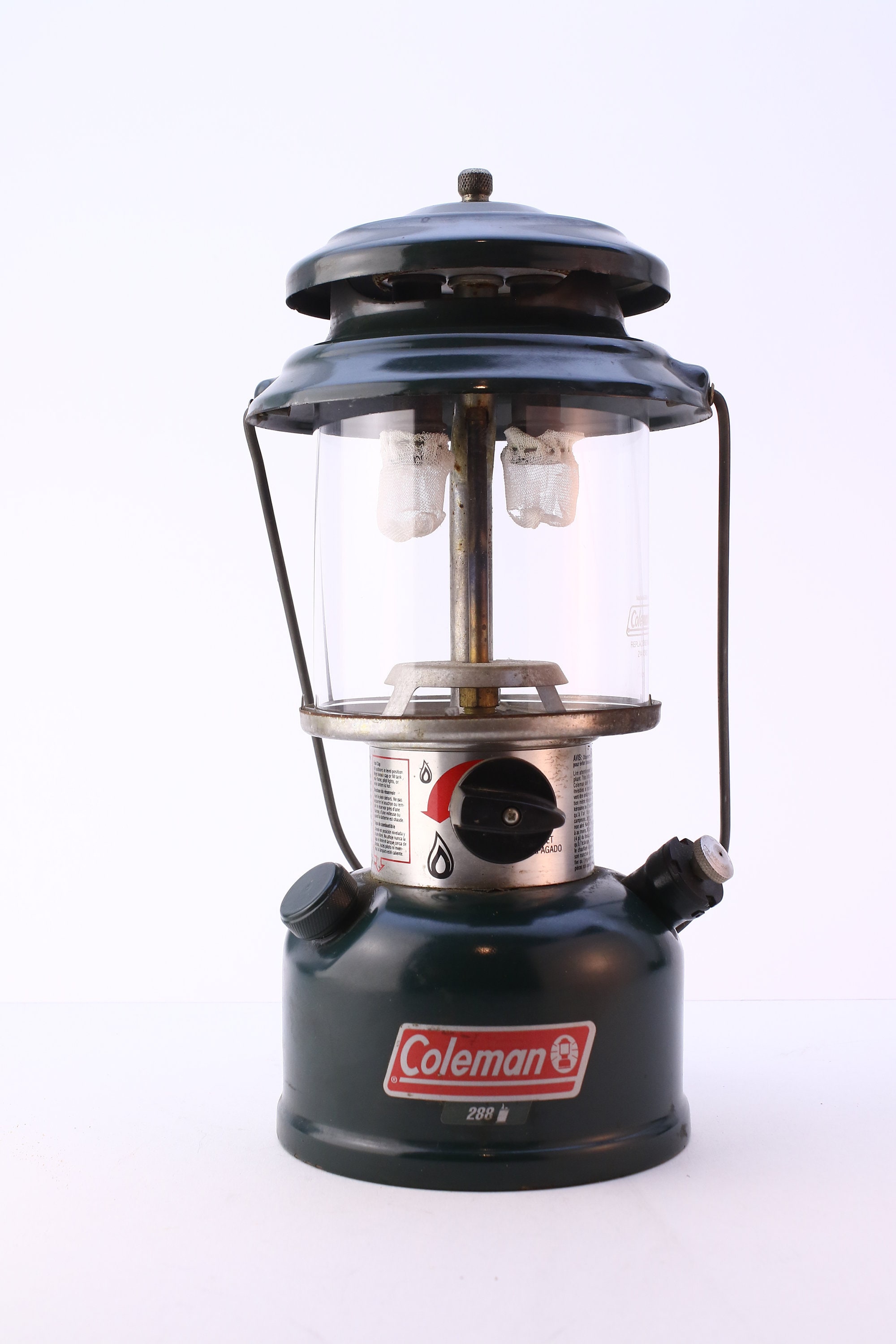 Coleman Lantern Model 288 1/00 Vintage American Dual Etsy