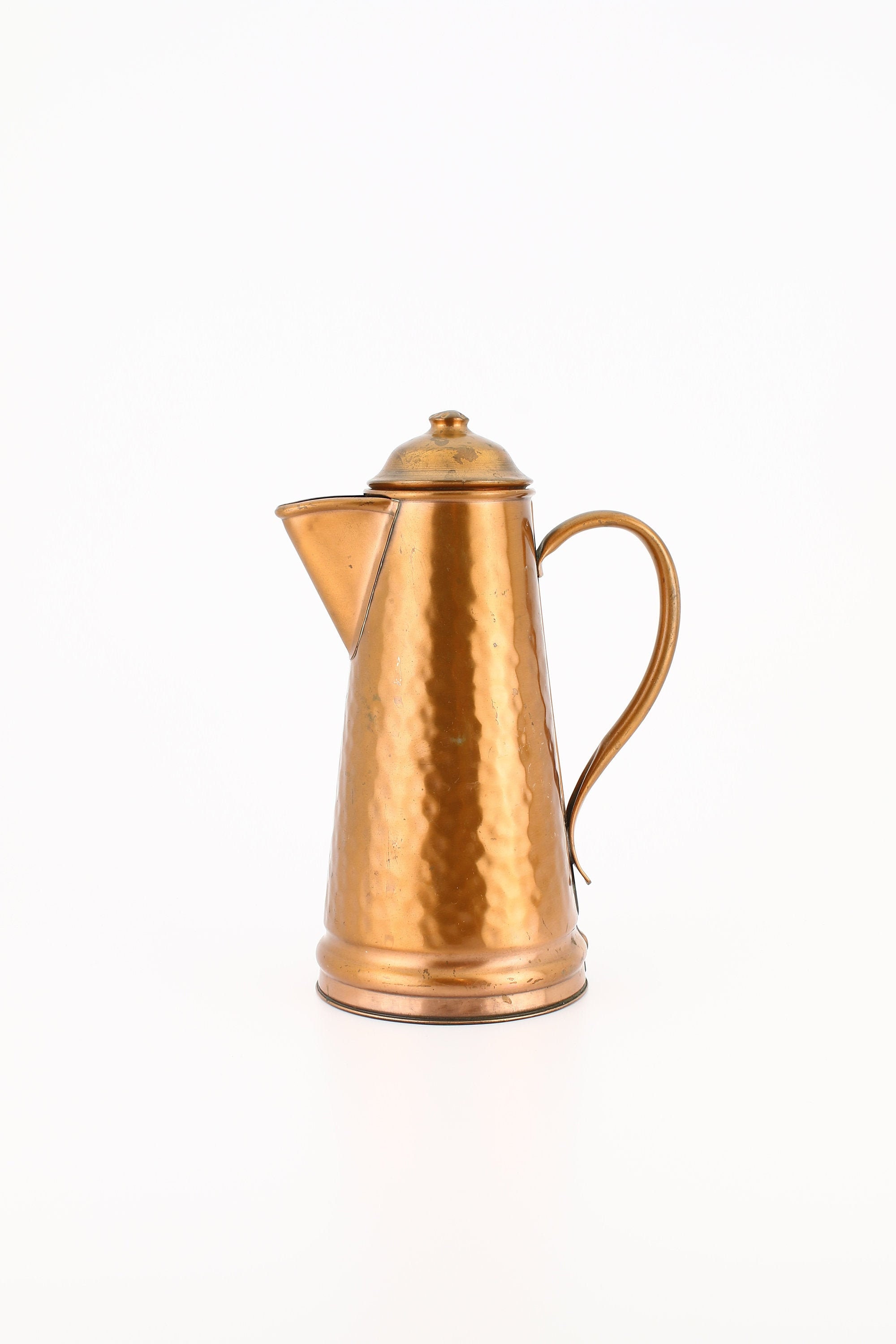 Vintage Gregorian Plainshed Copper Coffee Pot - Made in USA Vintage Gregorian Plainshed Copper Coffee Pot - Made in USA