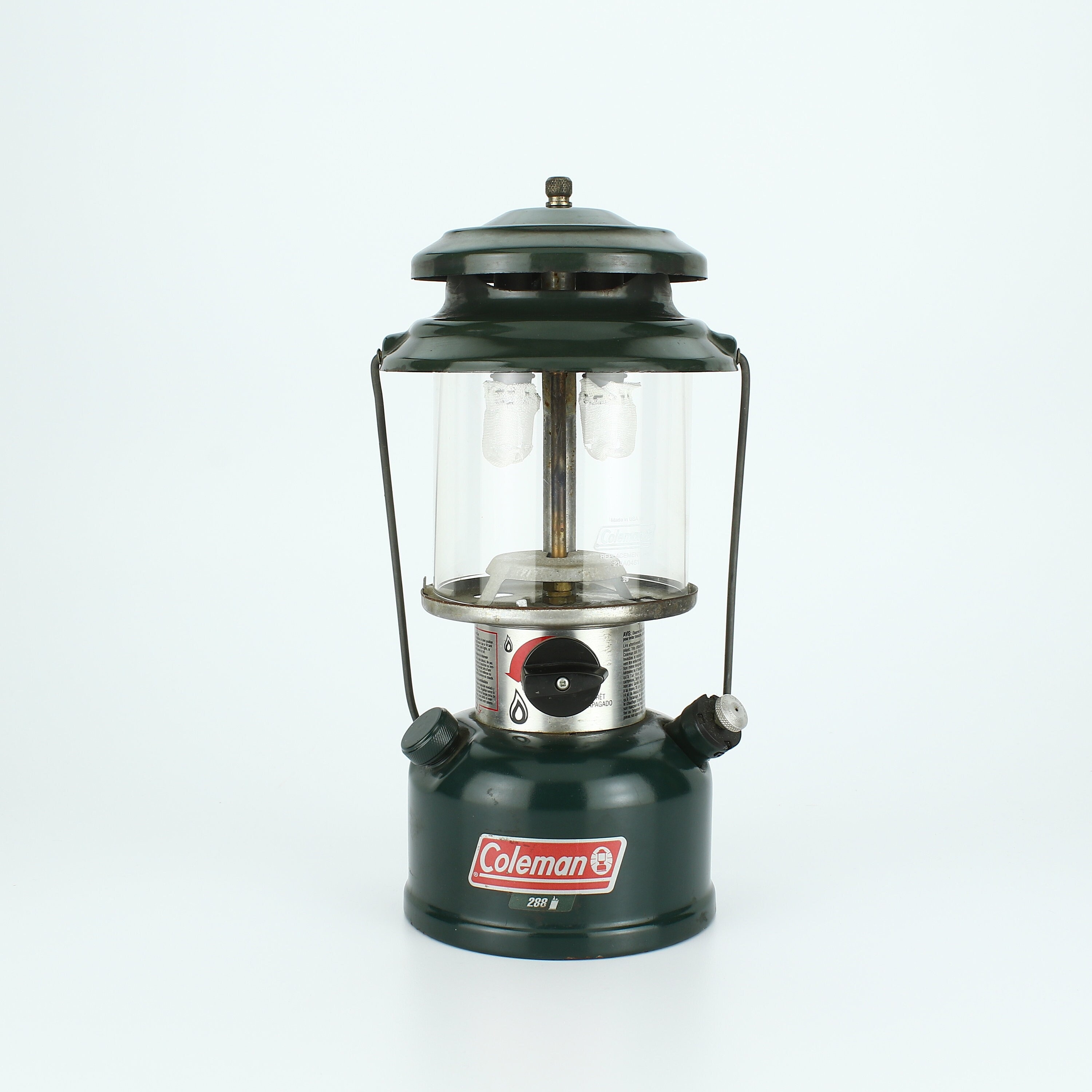 Coleman Lantern Model 288 1/00 Vintage American, Dual Mantle