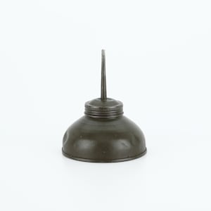 Vintage Bell Shaped Oiling Can - Workshop Tools, Garage and Gas Station Decor - Industrial Rustic Farmhouse Country Home Decor