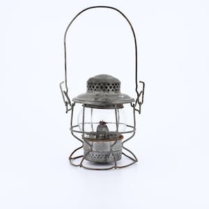 Vintage Adlake Kero No. 300 Vintage Railway Kerosene Lantern -  Adams & Westlake - 1930s Lamp