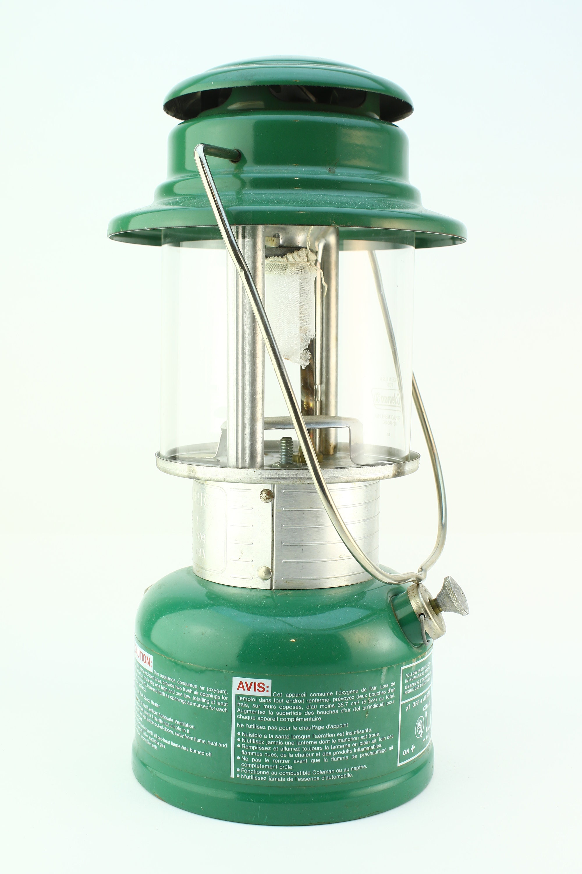 Coleman EASI LITE LANTERN MODEL 222A 1983年製 VINTAGE Coleman