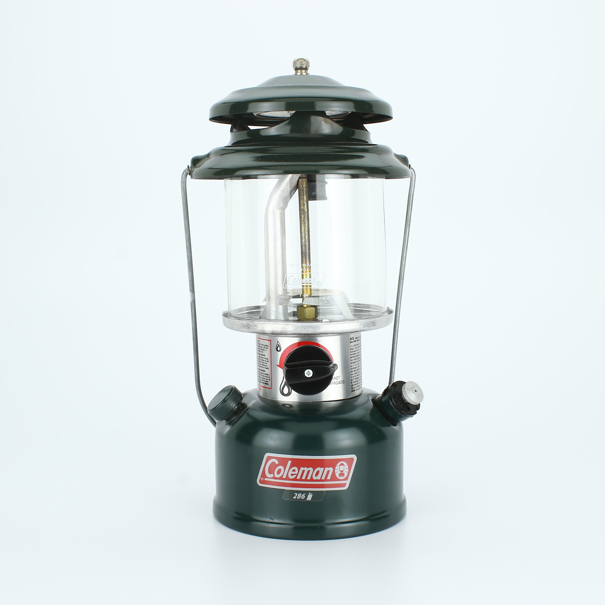 Coleman Lantern Model 286A 3/99 Vintage Green American - Etsy