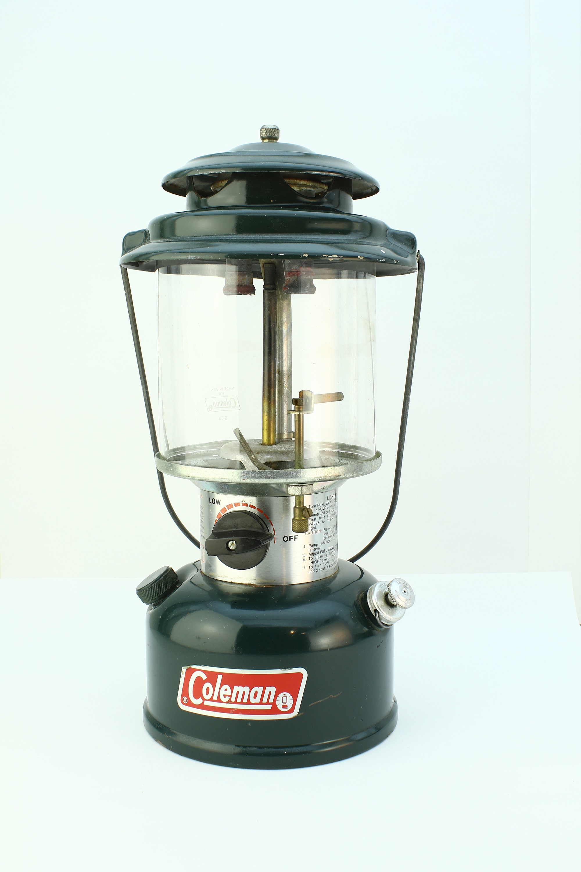 Sold at Auction: COLEMAN 222A HIKING CAMPING LANTERN