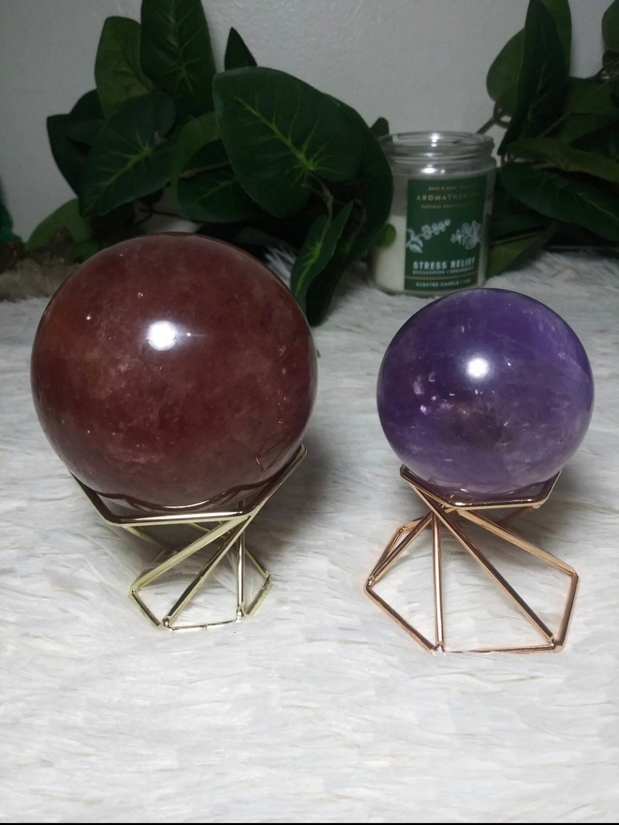 Sphere Stands for Crystals Variety Sphere Holders Helix Etsy