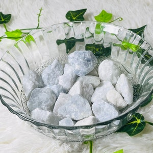 Blue Calcite Rough