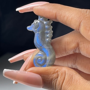 Labradorite Seahorse