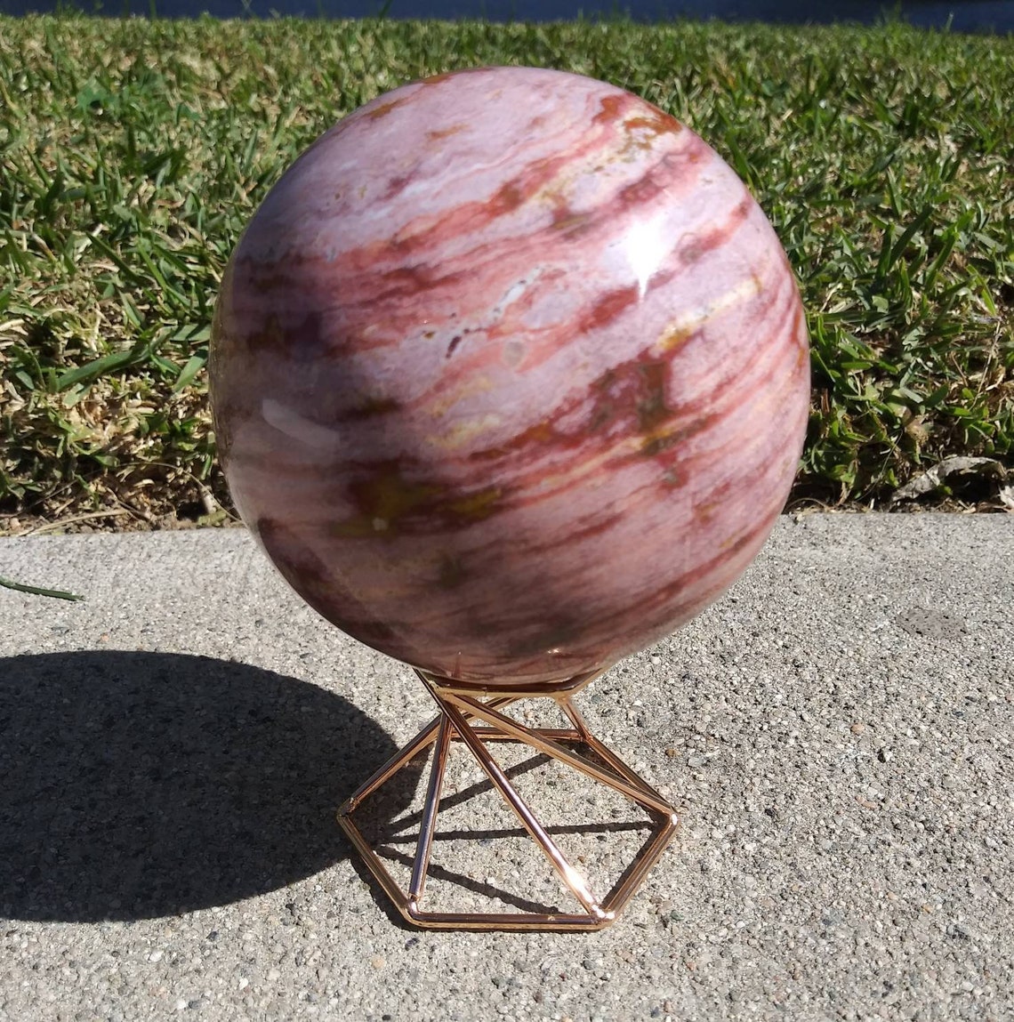 Sphere Stands for Crystals Variety Sphere Holders Helix Etsy