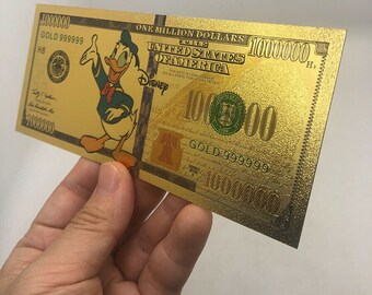 Disney Dollar Etsy