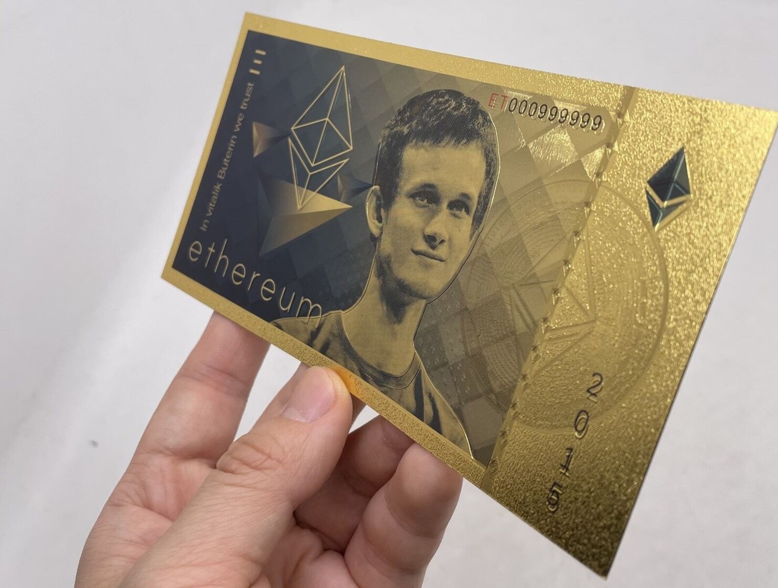 how much eth does vatalik own