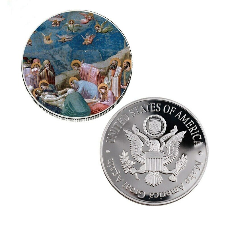 Medal Small Limited Edition Gorgeous Jesus Silver Edition