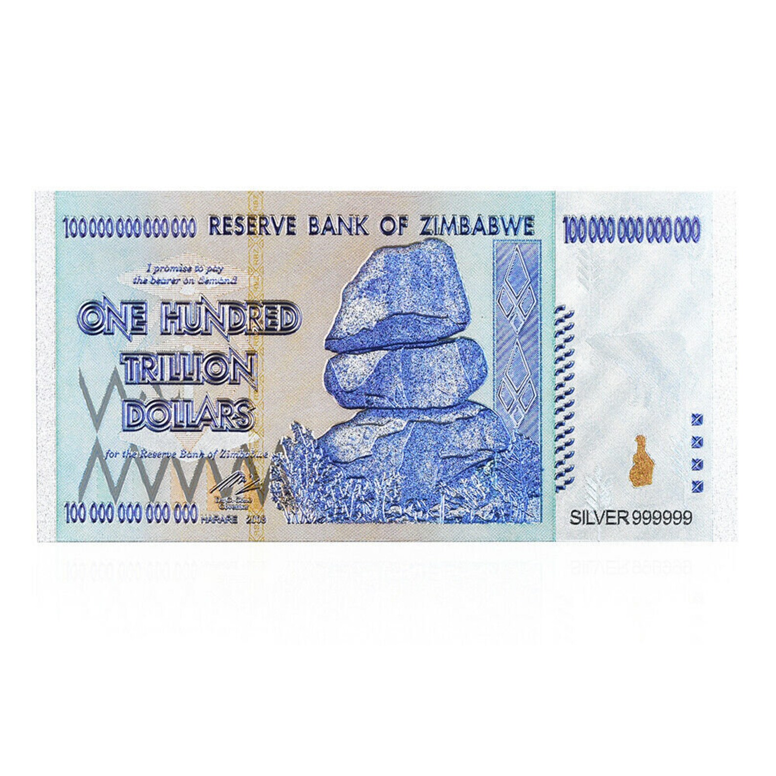 100 Trillion Dollar Bill