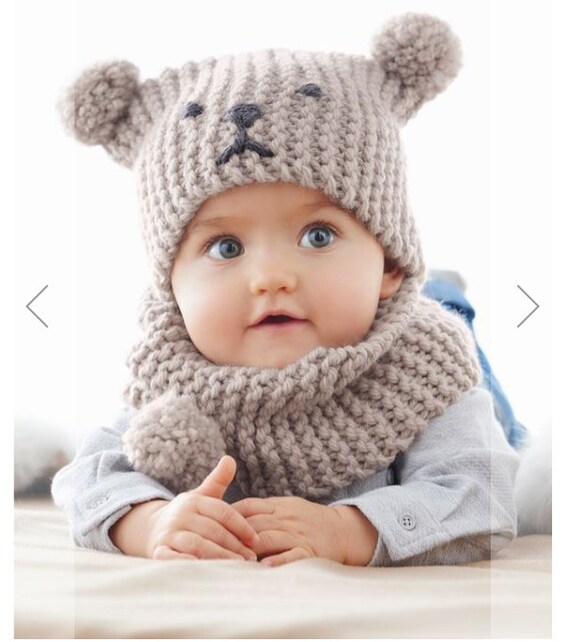 Beanie Baby Bobby Snood Set Etsy