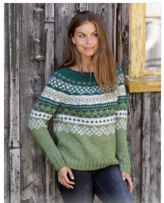 Pull jacquard Etsy France
