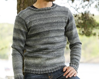 Handmade men's sweater