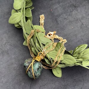 Emerald pendant