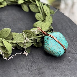 Turquoise pendant