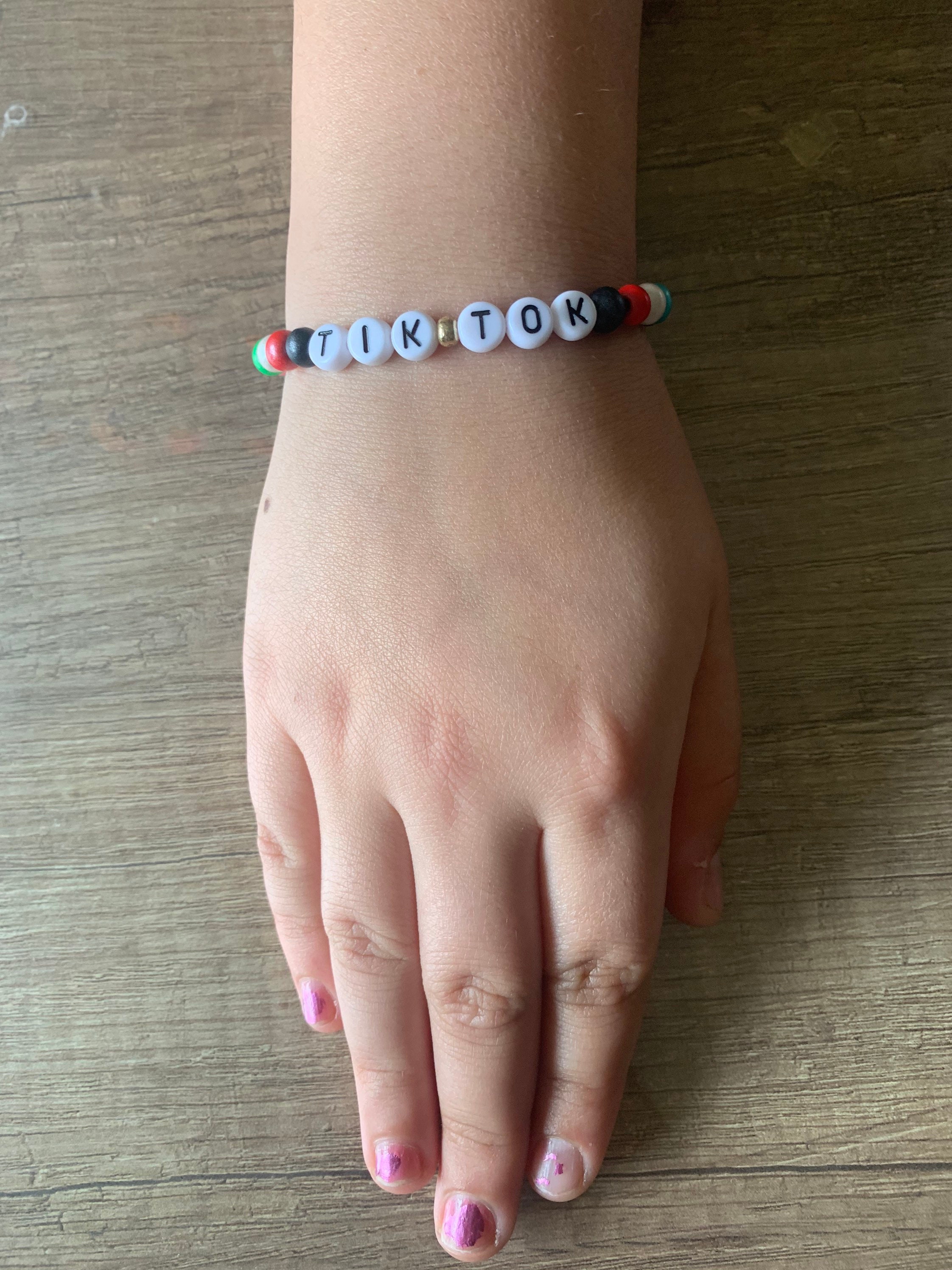 Tiktok bracelet Etsy