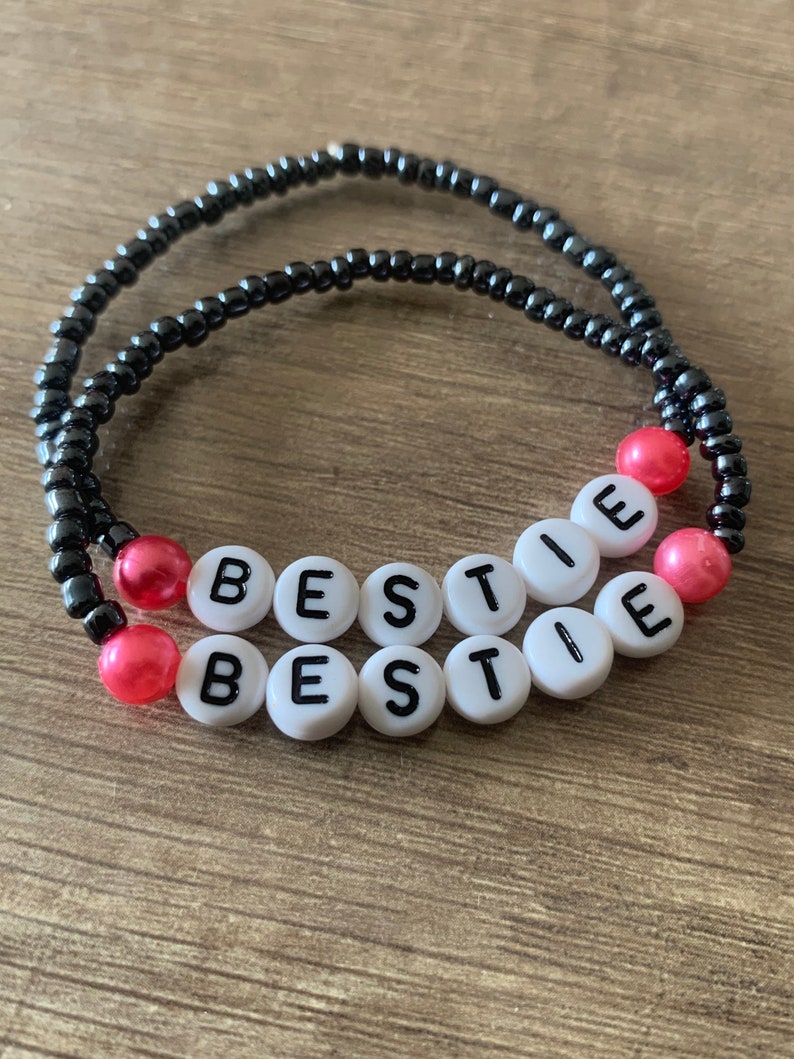 Bestie set of friendship bracelets