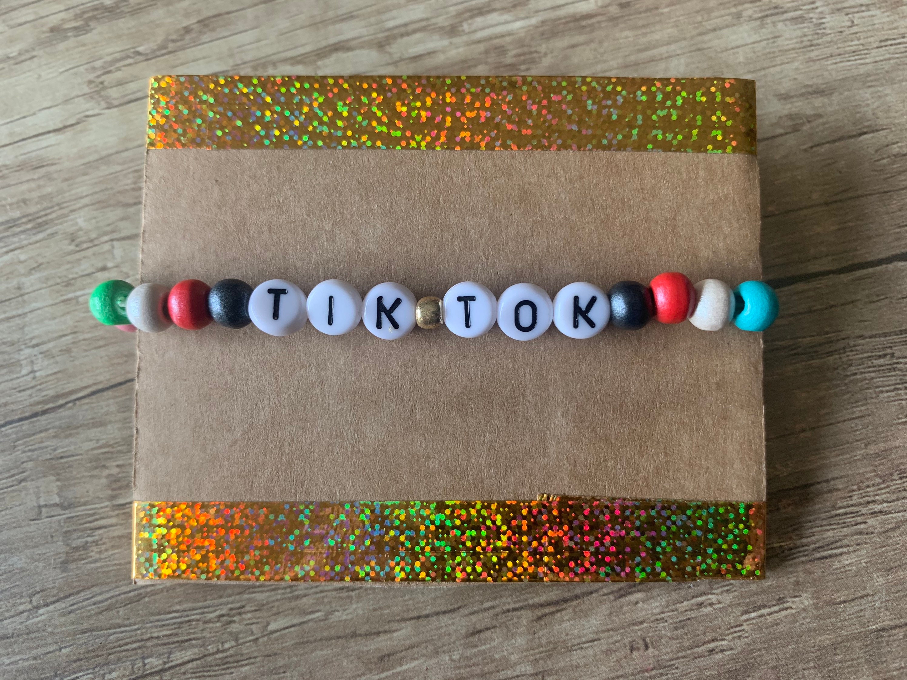 Tiktok bracelet Etsy